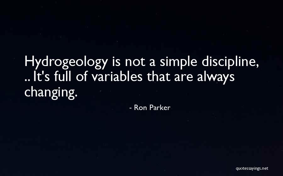 Thouvenel Quotes By Ron Parker Thouvenel Quotes By Ron Parker