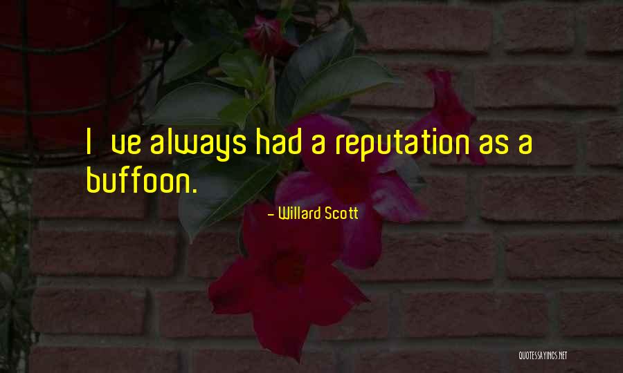 Thown Quotes By Willard Scott Thown Quotes By Willard Scott