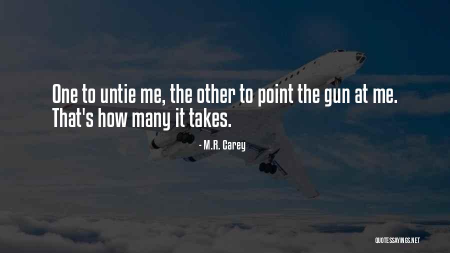 Thowrakha Quotes By M.R. Carey Thowrakha Quotes By M.R. Carey