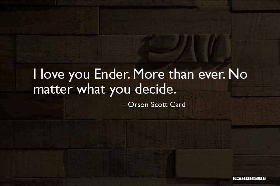 Thpoor Quotes By Orson Scott Card Thpoor Quotes By Orson Scott Card
