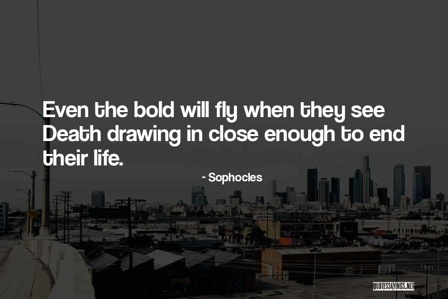 Thracians And Dacians Quotes By Sophocles