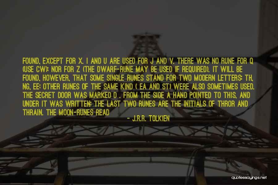 Thrain Dwarf Quotes By J.R.R. Tolkien Thrain Dwarf Quotes By J.R.R. Tolkien