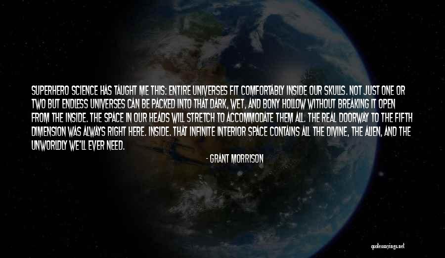 Thraiter Quotes By Grant Morrison Thraiter Quotes By Grant Morrison