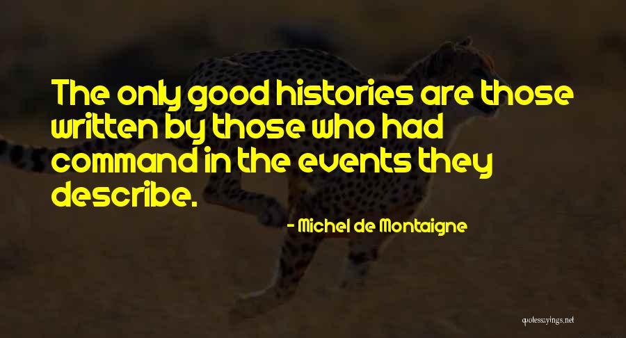 Thrane Eberron Quotes By Michel De Montaigne Thrane Eberron Quotes By Michel De Montaigne