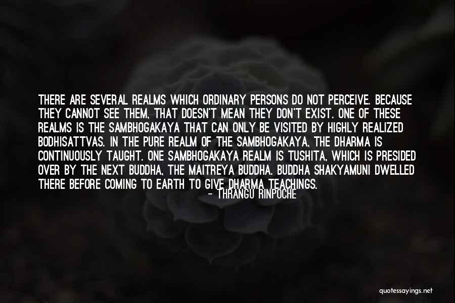 Thrangu Quotes By Thrangu Rinpoche