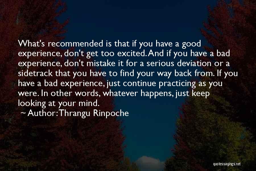 Thrangu Rinpoche Quotes 940948