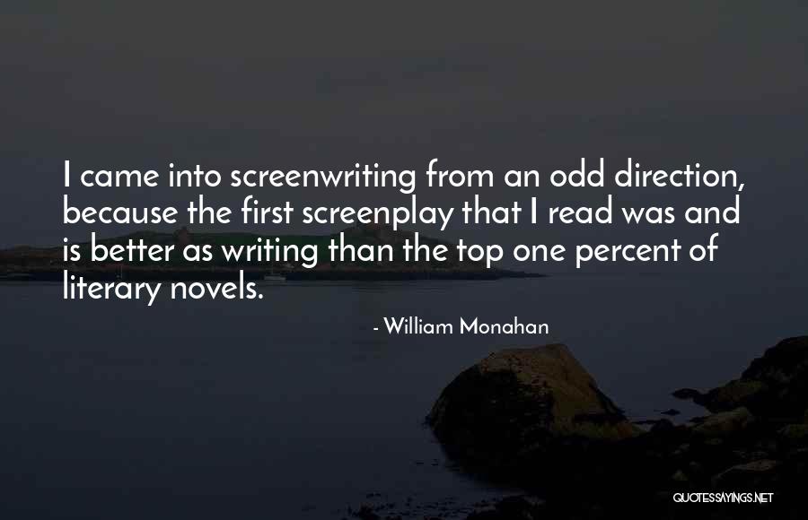 Thrania Quotes By William Monahan Thrania Quotes By William Monahan
