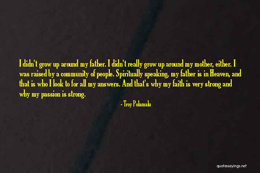 Thrashers French Quotes By Troy Polamalu Thrashers French Quotes By Troy Polamalu