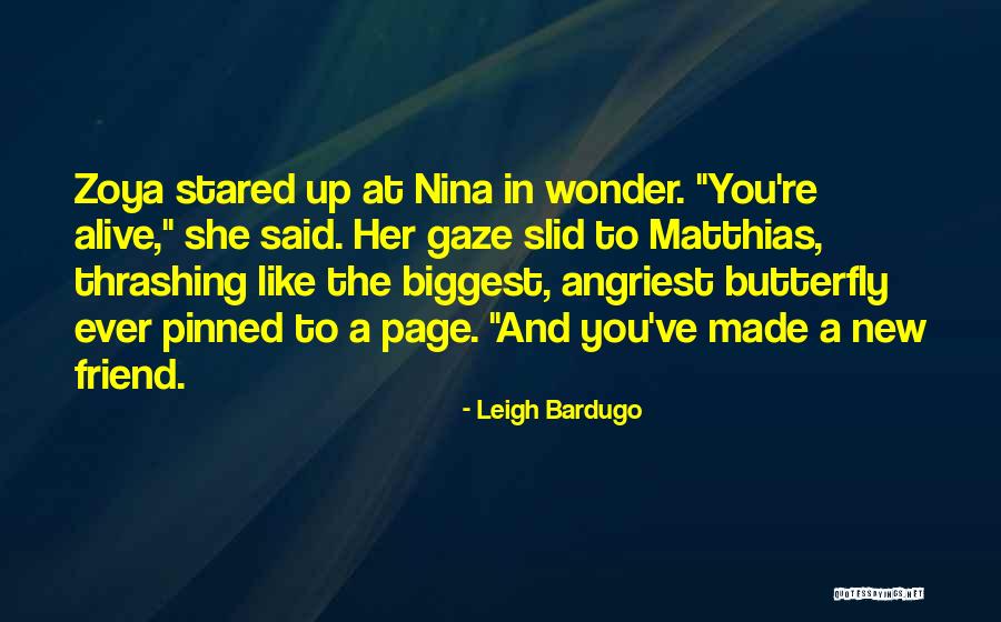 Thrashing Quotes By Leigh Bardugo Thrashing Quotes By Leigh Bardugo