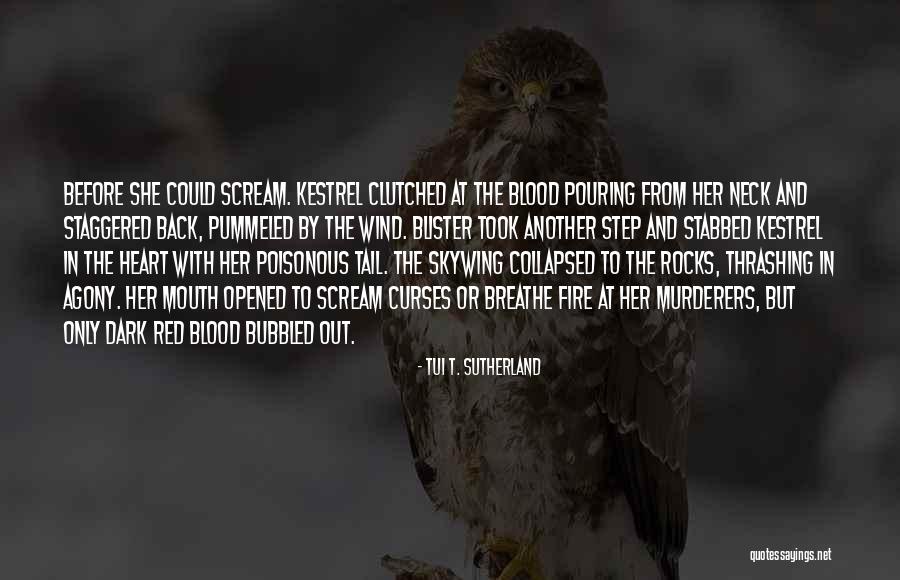 Thrashing Quotes By Tui T. Sutherland Thrashing Quotes By Tui T. Sutherland