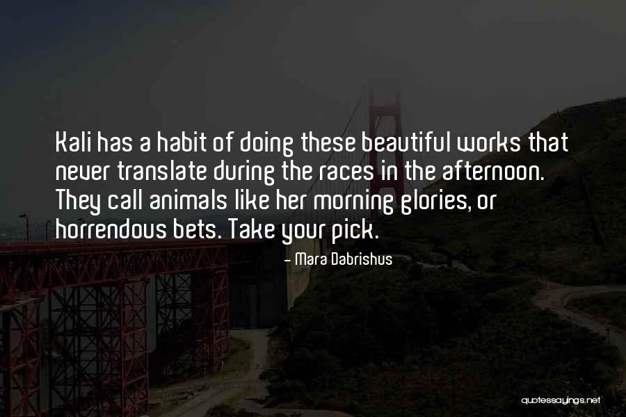 Thrashings With The Birching Quotes By Mara Dabrishus