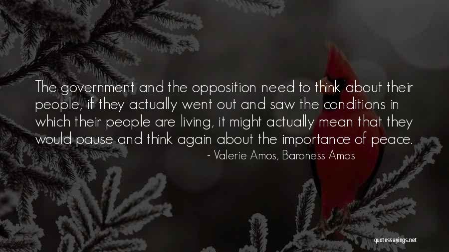 Thrawn Books Quotes By Valerie Amos, Baroness Amos Thrawn Books Quotes By Valerie Amos, Baroness Amos
