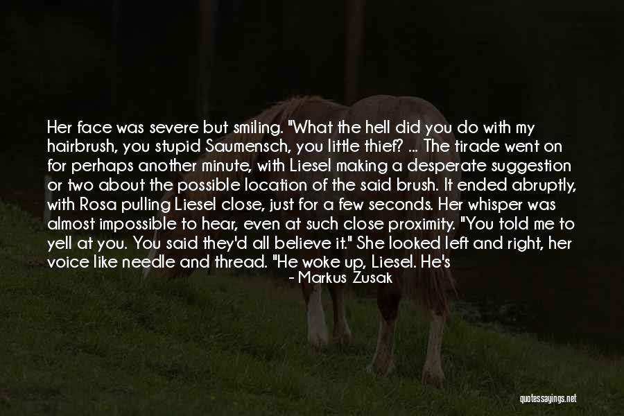 Thread And Needle Quotes By Markus Zusak Thread And Needle Quotes By Markus Zusak