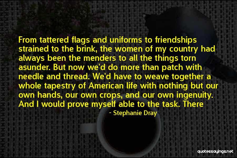 Thread And Needle Quotes By Stephanie Dray