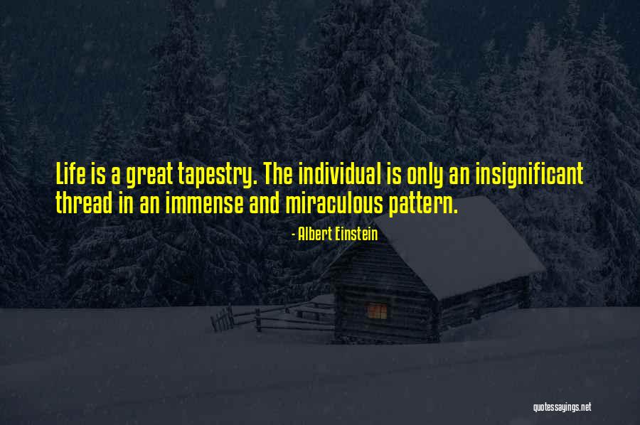 Thread Life Quotes By Albert Einstein Thread Life Quotes By Albert Einstein