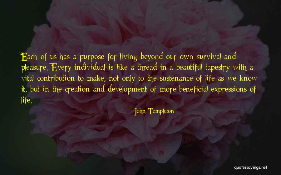 Thread Life Quotes By John Templeton Thread Life Quotes By John Templeton