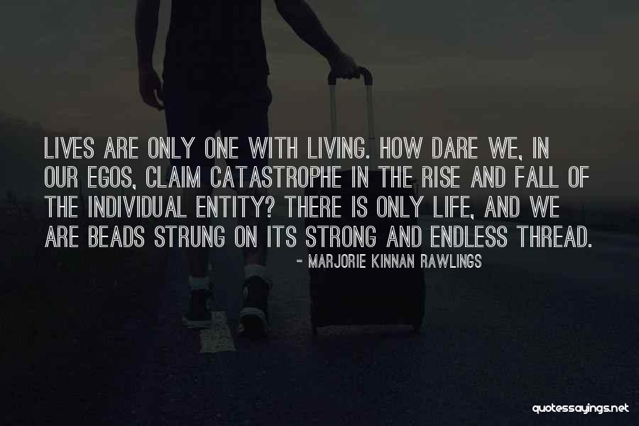 Thread Life Quotes By Marjorie Kinnan Rawlings Thread Life Quotes By Marjorie Kinnan Rawlings