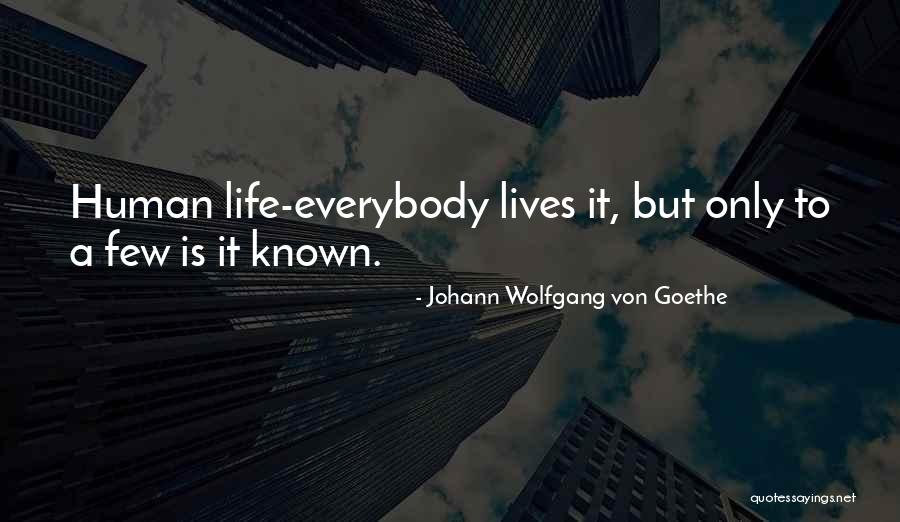 Threadgoode Family Tree Quotes By Johann Wolfgang Von Goethe