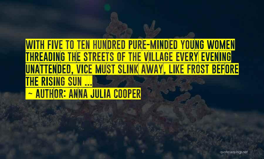 Threading Quotes By Anna Julia Cooper