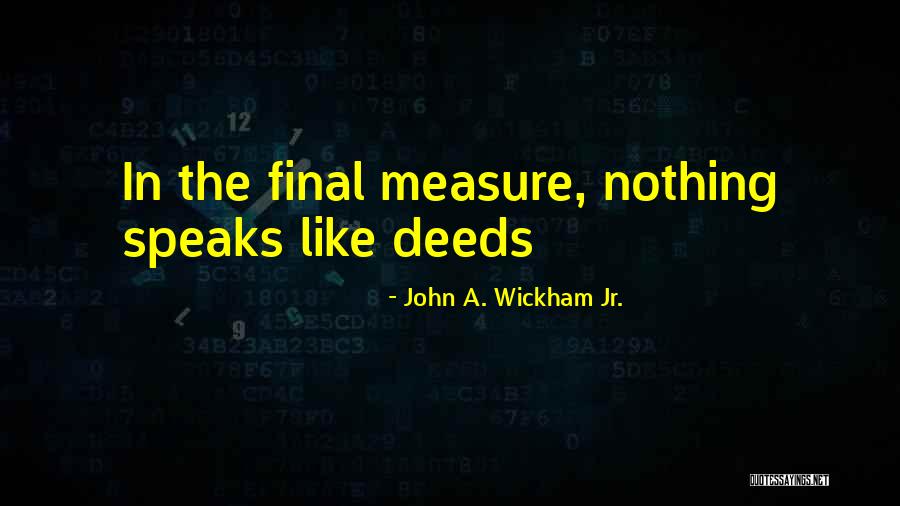 Threadless Discount Quotes By John A. Wickham Jr.