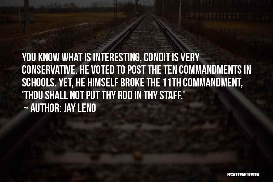 Thready Medical Quotes By Jay Leno