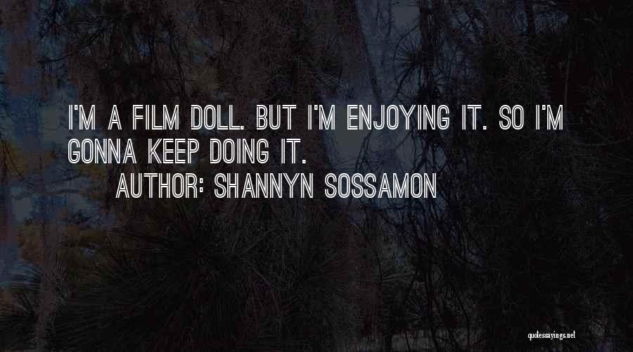 Thready Medical Quotes By Shannyn Sossamon