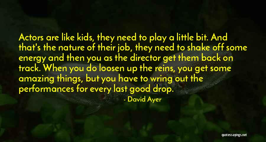 Threarah Watership Quotes By David Ayer Threarah Watership Quotes By David Ayer