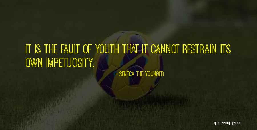 Threarah Watership Quotes By Seneca The Younger Threarah Watership Quotes By Seneca The Younger