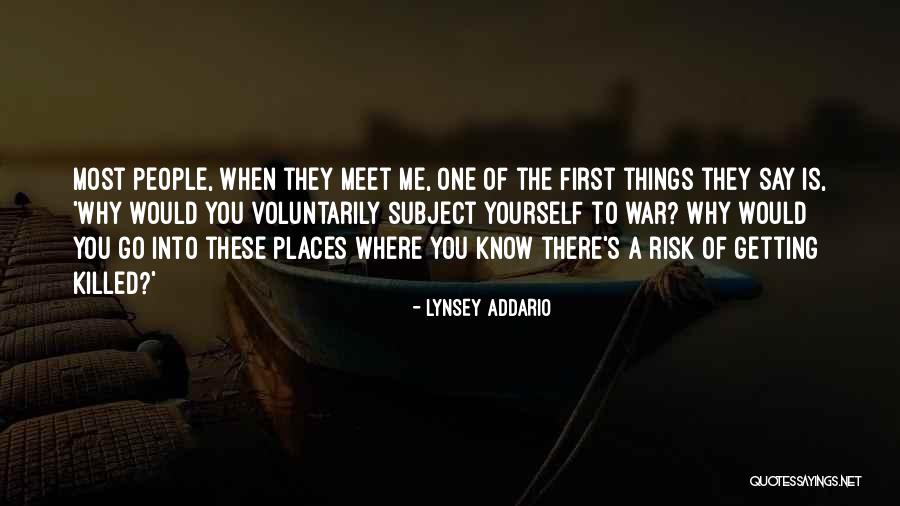 Threatdown Bears Quotes By Lynsey Addario Threatdown Bears Quotes By Lynsey Addario