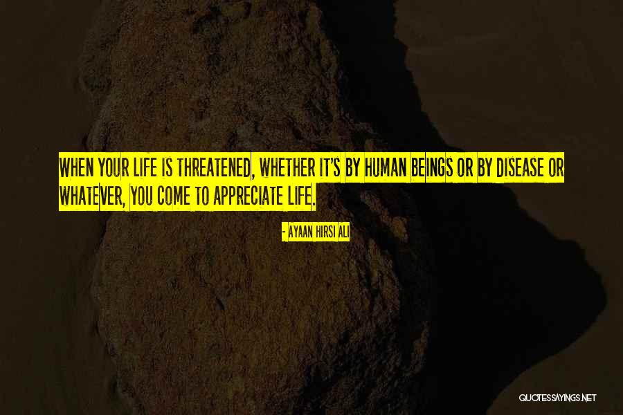 Threatened By You Quotes By Ayaan Hirsi Ali Threatened By You Quotes By Ayaan Hirsi Ali