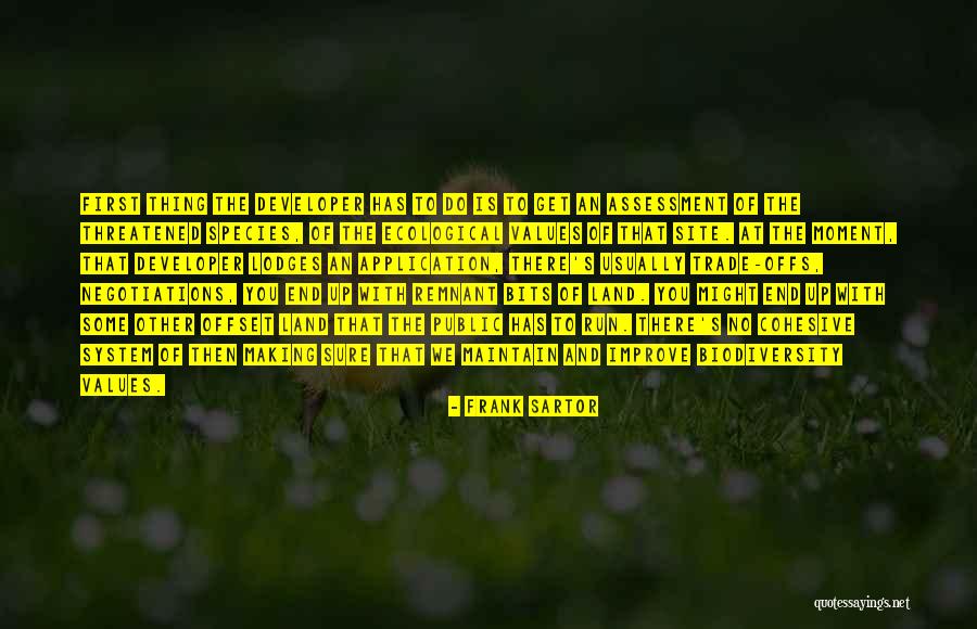Threatened Species Quotes By Frank Sartor Threatened Species Quotes By Frank Sartor