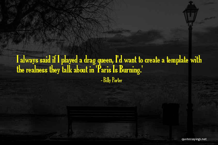 Threatener Peacock Quotes By Billy Porter Threatener Peacock Quotes By Billy Porter