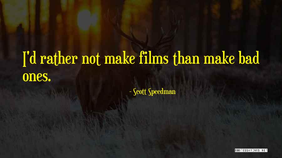 Threats And Opportunities Quotes By Scott Speedman Threats And Opportunities Quotes By Scott Speedman