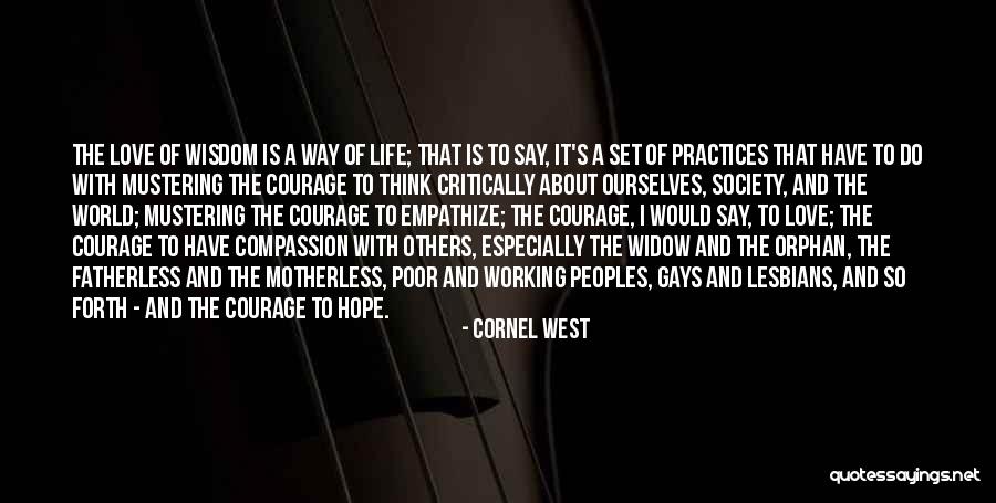Threave Main Quotes By Cornel West Threave Main Quotes By Cornel West