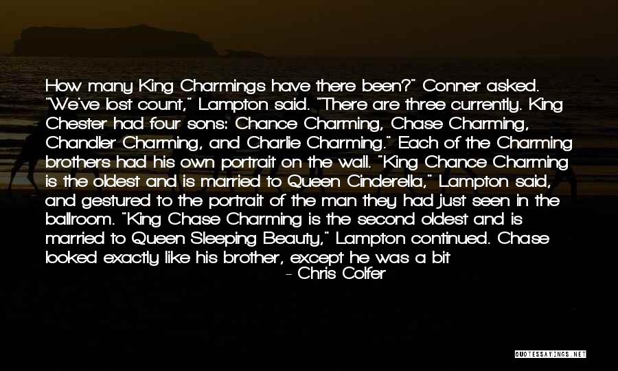 Three Brothers Quotes By Chris Colfer Three Brothers Quotes By Chris Colfer