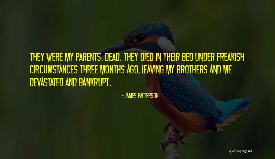 Three Brothers Quotes By James Patterson Three Brothers Quotes By James Patterson