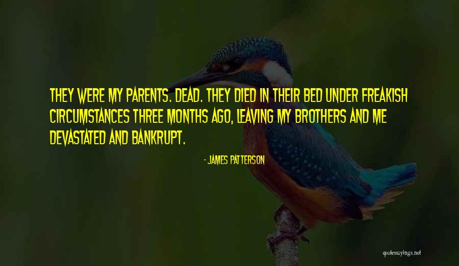 Three Brothers Quotes By James Patterson