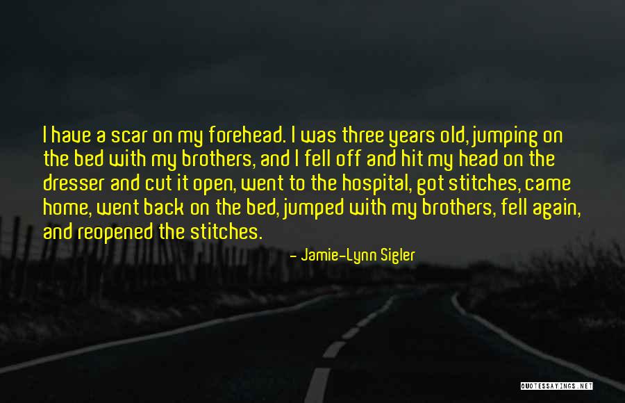 Three Brothers Quotes By Jamie-Lynn Sigler Three Brothers Quotes By Jamie-Lynn Sigler