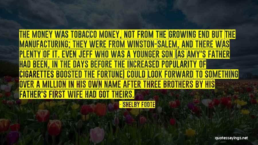 Three Brothers Quotes By Shelby Foote Three Brothers Quotes By Shelby Foote