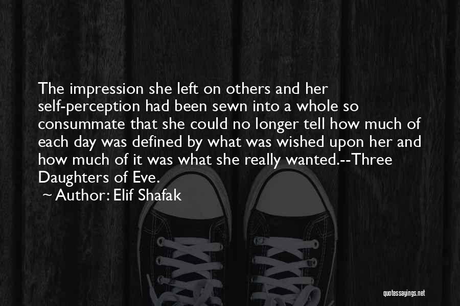 Three Daughters Quotes By Elif Shafak