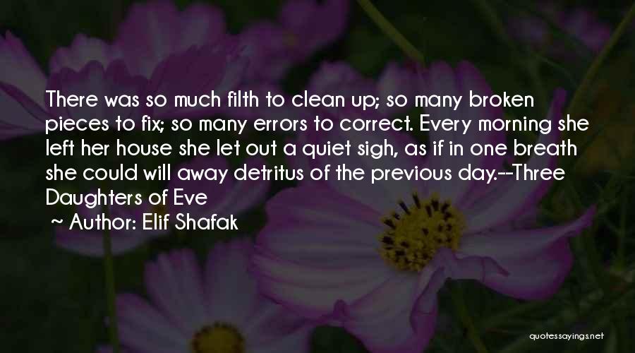 Three Daughters Quotes By Elif Shafak