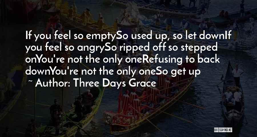 Three Days Grace Quotes 401315