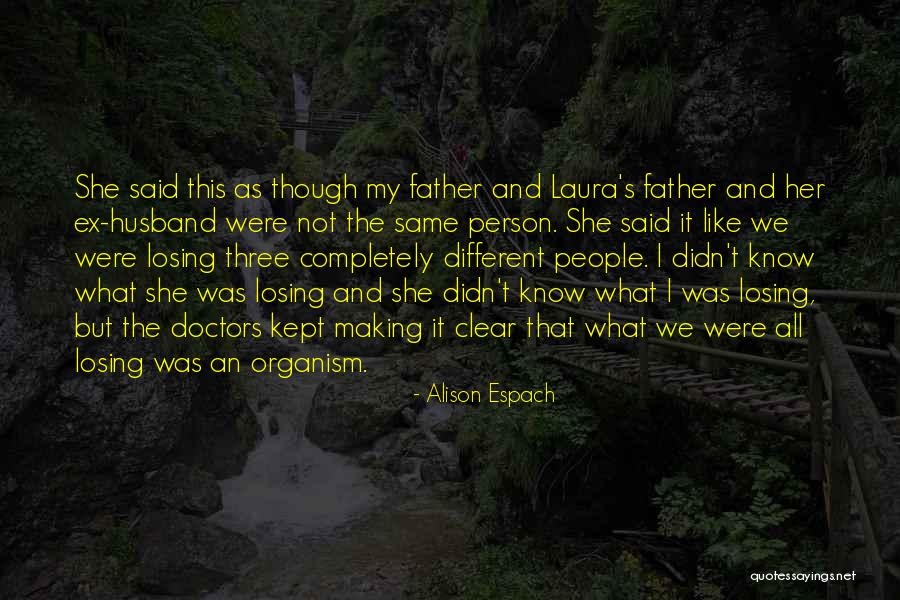 Three Doctors Quotes By Alison Espach Three Doctors Quotes By Alison Espach