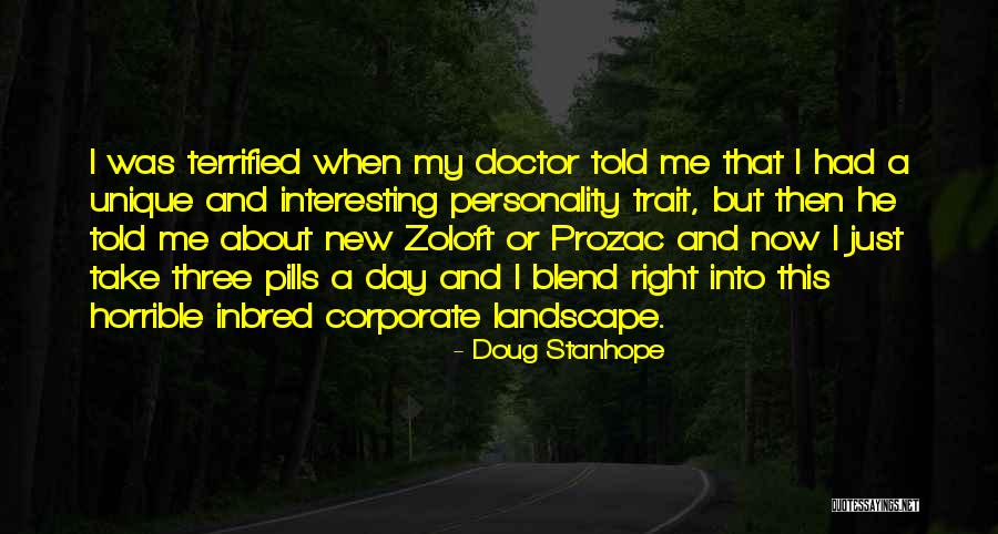 Three Doctors Quotes By Doug Stanhope Three Doctors Quotes By Doug Stanhope