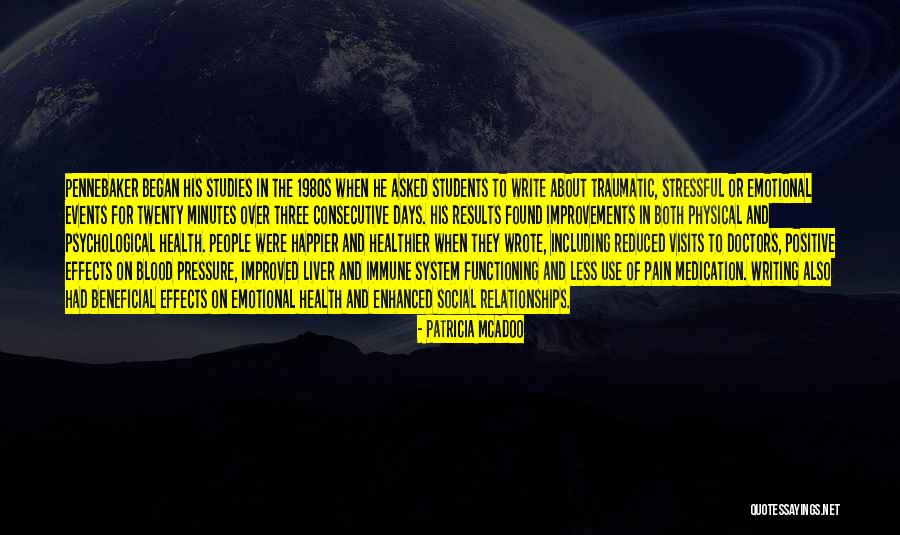 Three Doctors Quotes By Patricia McAdoo Three Doctors Quotes By Patricia McAdoo