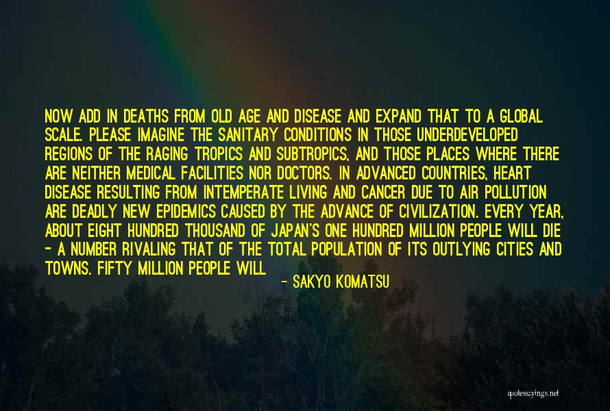 Three Doctors Quotes By Sakyo Komatsu Three Doctors Quotes By Sakyo Komatsu