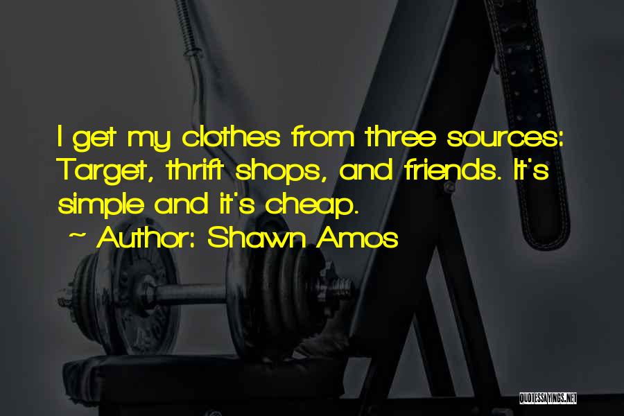 Three Friends Quotes By Shawn Amos