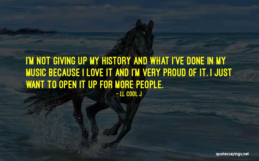 Three Friends Remark Quotes By LL Cool J