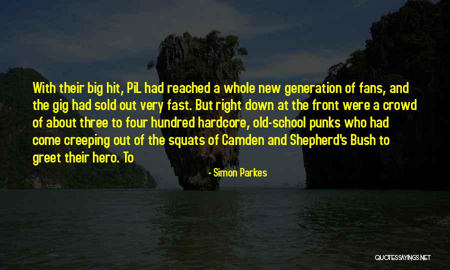 Three Generation Quotes By Simon Parkes Three Generation Quotes By Simon Parkes