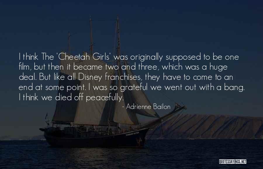 Three Girls Quotes By Adrienne Bailon Three Girls Quotes By Adrienne Bailon